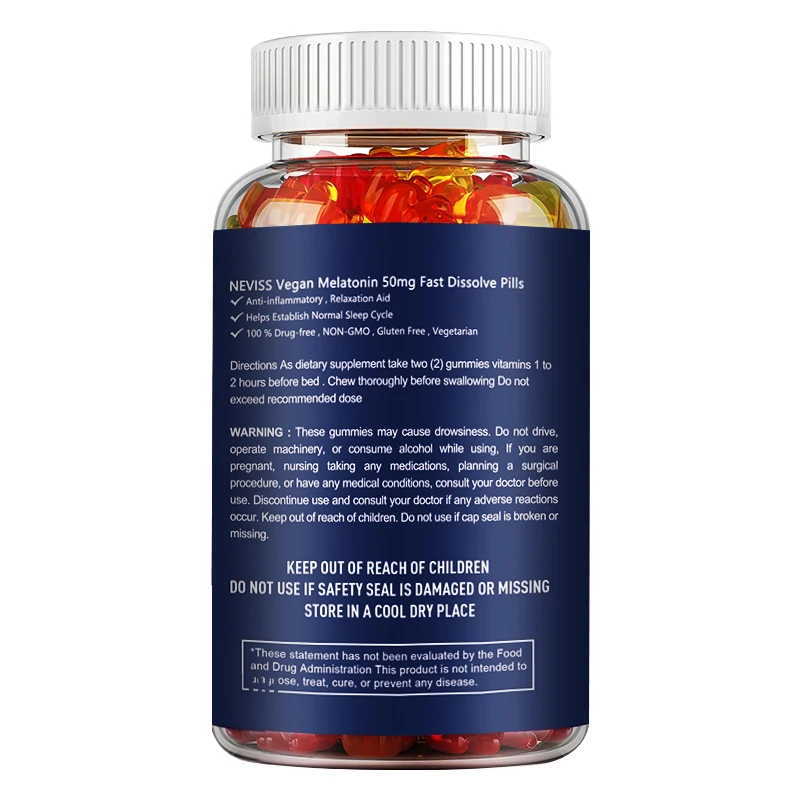 Melatonin Gummies 50mg - Sleep - Melatonin Sleep Gummy 评论和价格
