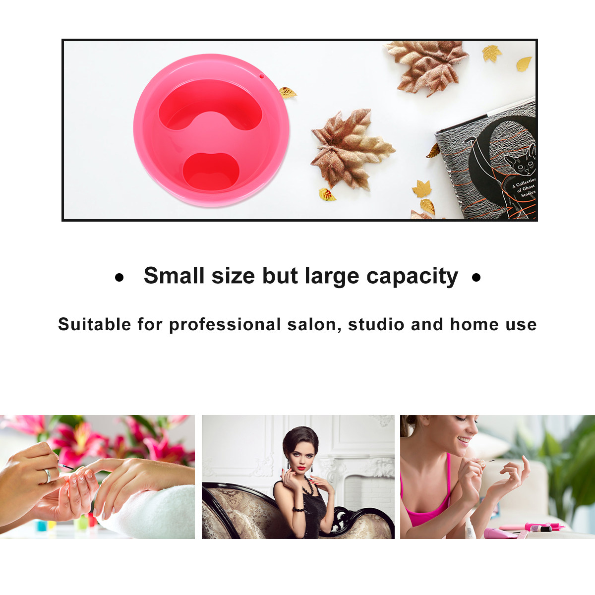 4Pcs Nail Soaker Bowl Heavy Du - Nutrition & Fitness Station 评论和价格