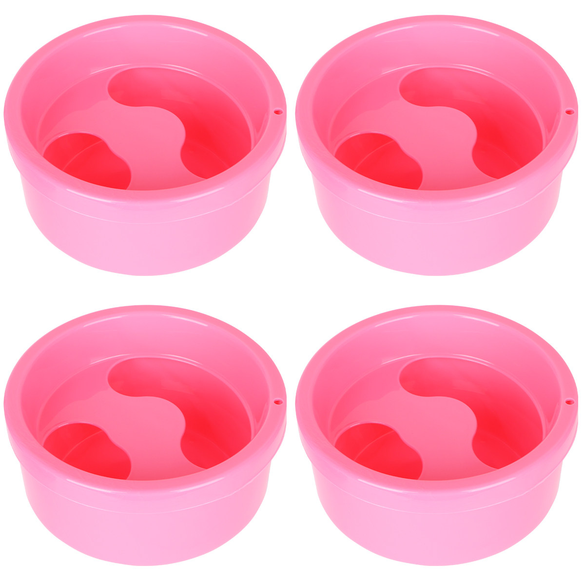 4Pcs Nail Soaker Bowl Heavy Du - Nutrition & Fitness Station 评论和价格