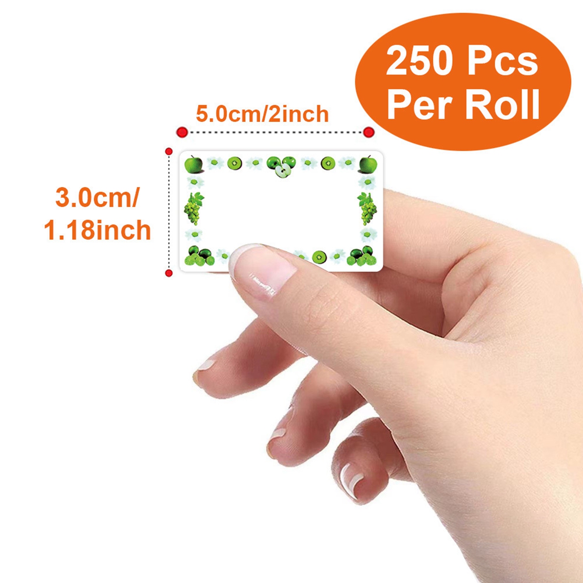 250Pcs Rectangle Canning Label - X Nutrition 评论和价格